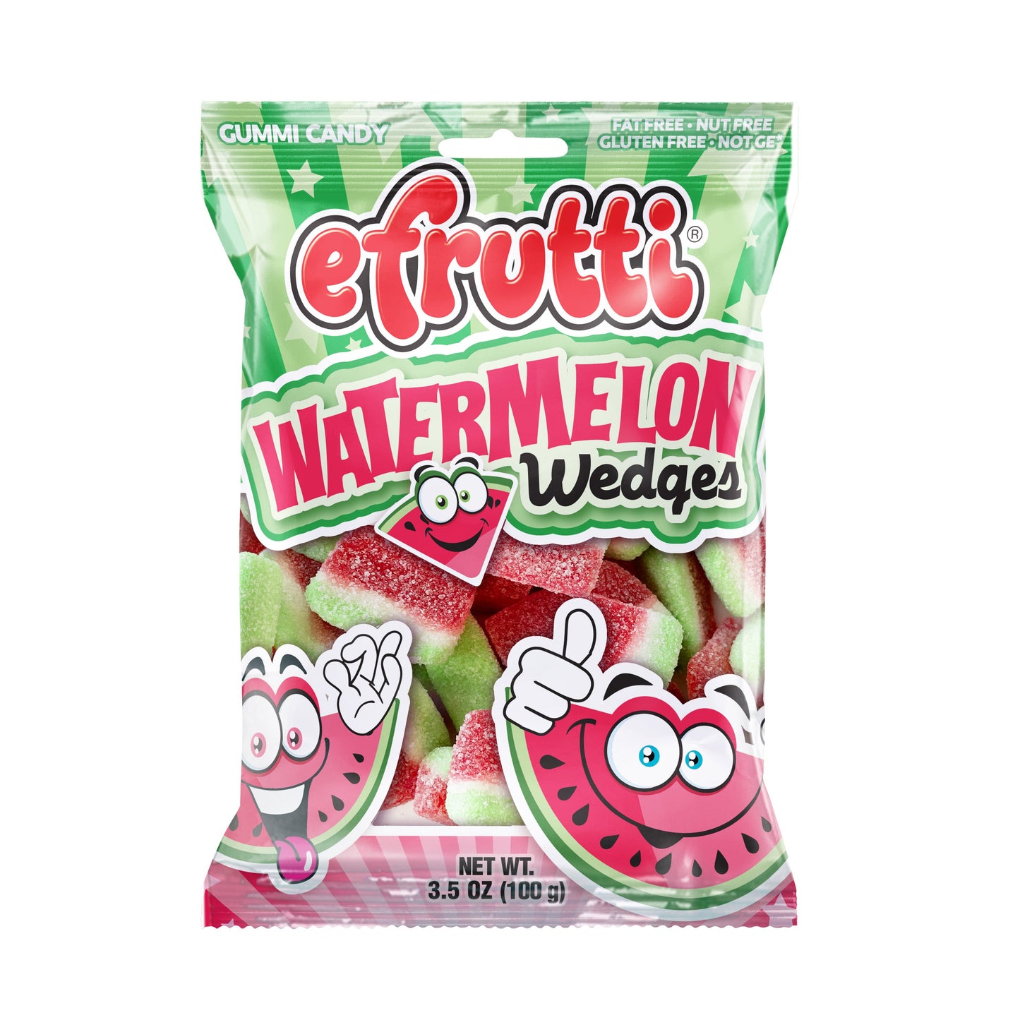 efrutti Watermelon Wedges (12 x 99g)