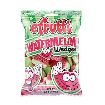 efrutti Watermelon Wedges (12 x 99g) - AmerikaanseGroothandel