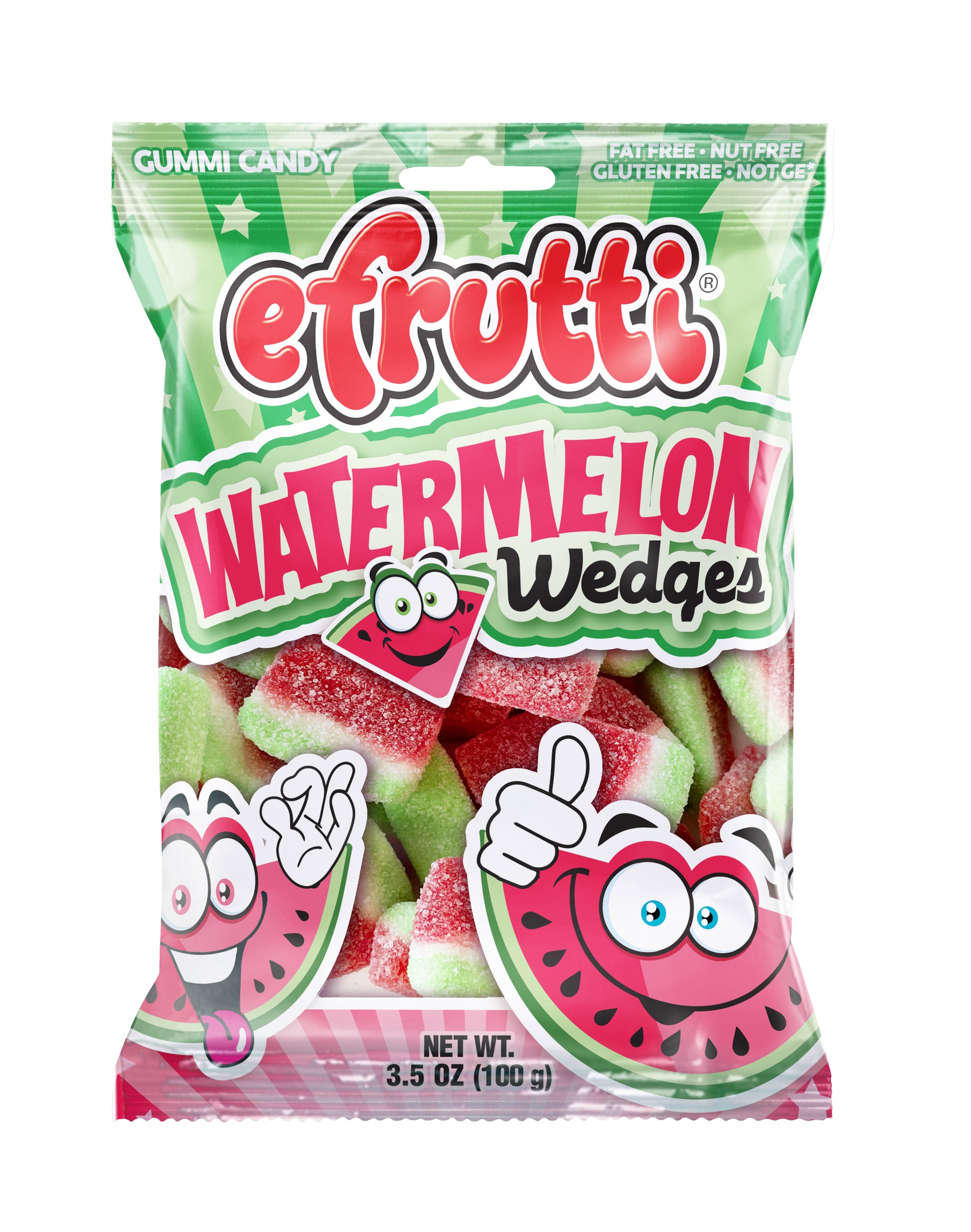 efrutti Watermelon Wedges