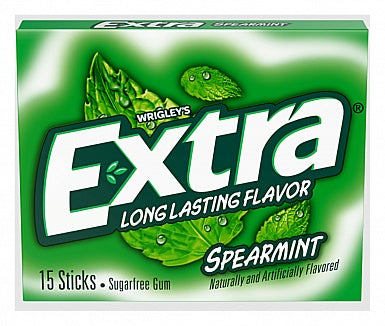 Extra Gum Spearmint (10 x 41g)
