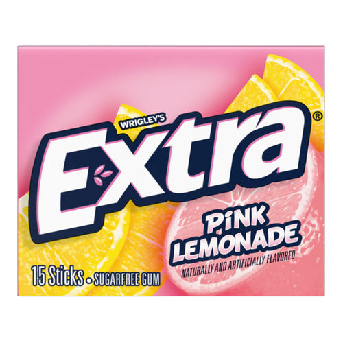 Extra Gum Pink Lemonade