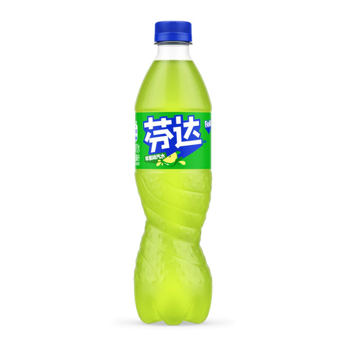 Fanta Apple (12 x 500ml) - AmerikaanseGroothandel