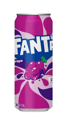 Fanta Grape (24 x 500ml) - AmerikaanseGroothandel