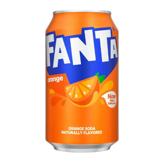 Fanta Orange (12 x 355ml) - AmerikaanseGroothandel