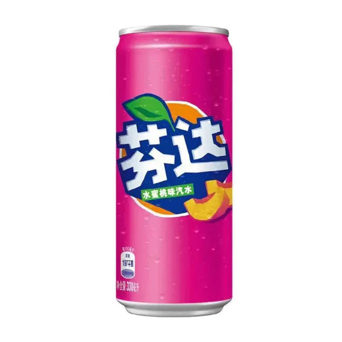 Fanta White Peach (12 x 330ml) - AmerikaanseGroothandel