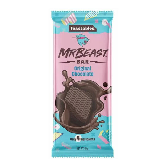 Feastables MrBeast Original Chocolate Bar (10 x 60g)