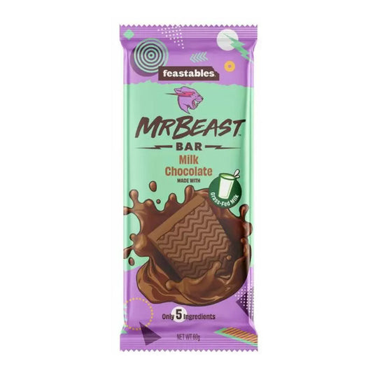 Feastables MrBeast Milk Chocolate Bar (10 x 60g)
