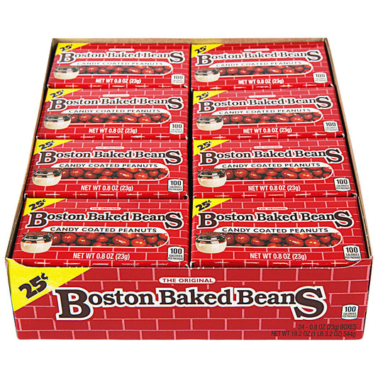 Boston Baked Beans (24 x 23g) - AmerikaanseGroothandel.nl