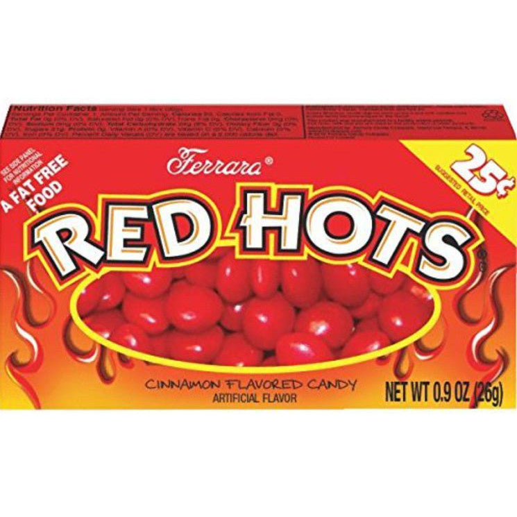 Red Hots (Doos van 24)