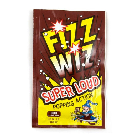 Fizz Wiz Popping Candy Cola (Doos van 50) - AmerikaanseGroothandel.nl