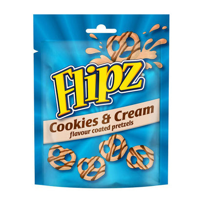 Flipz Pretzels Cookies & Cream (6 x 90g) - AmerikaanseGroothandel