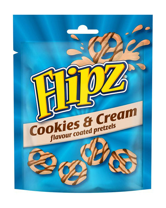 Flipz Pretzels Cookies & Cream