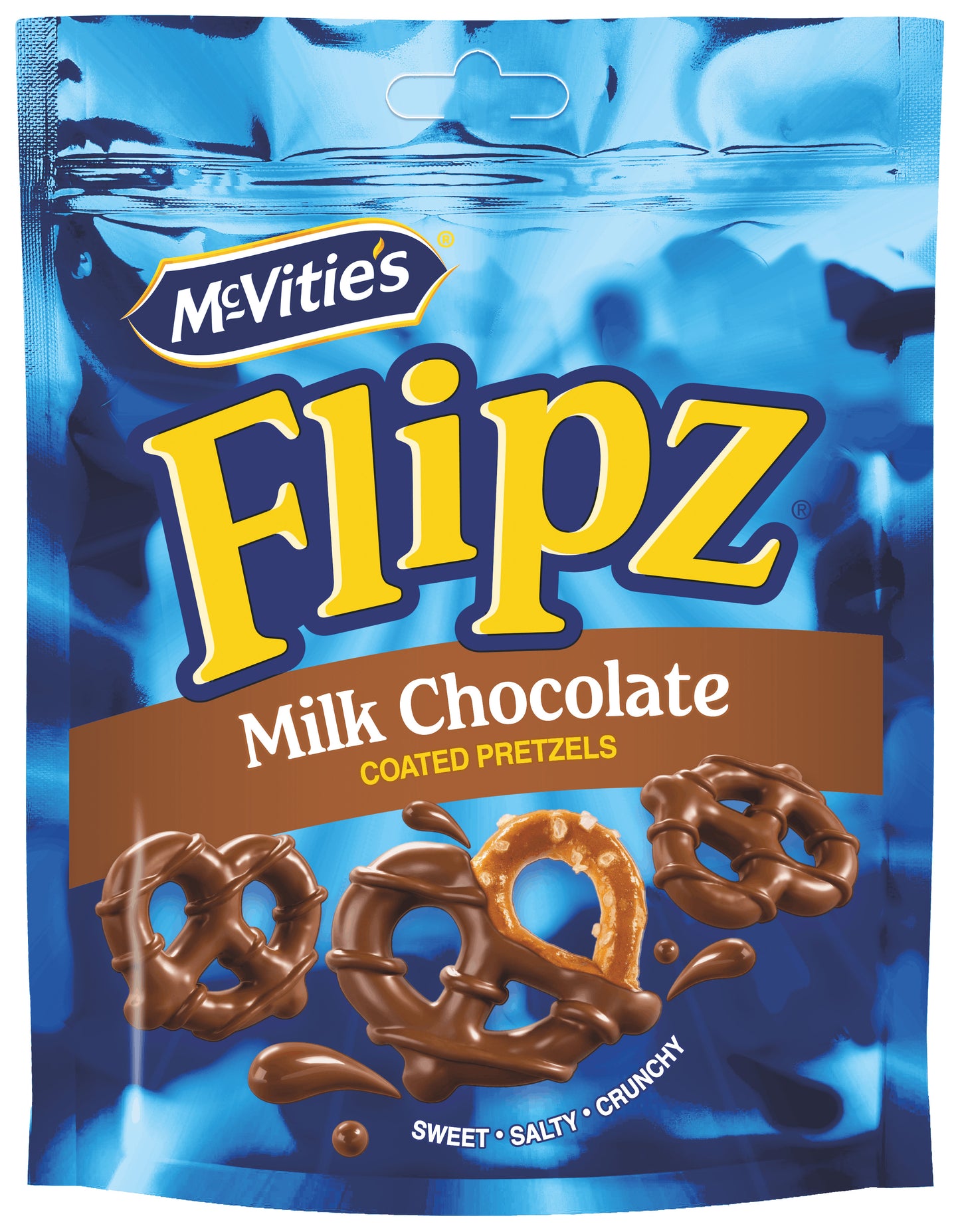 Flipz Pretzels Milk Chocolate (9 x 70g)