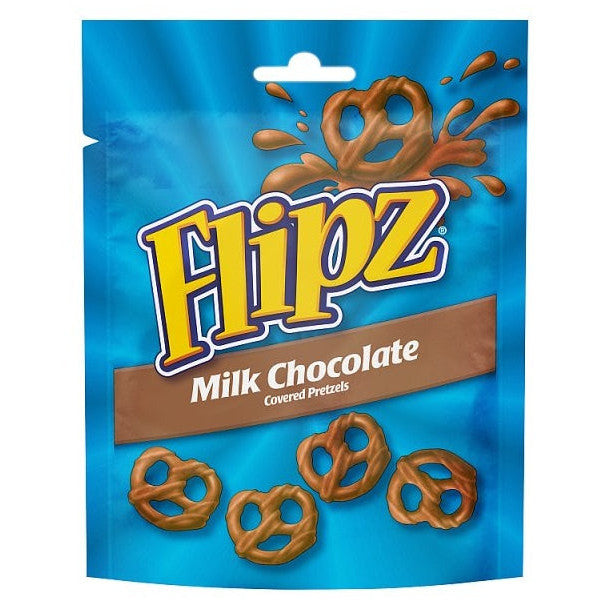 Flipz Pretzels Milk Chocolate (6 x 90g)