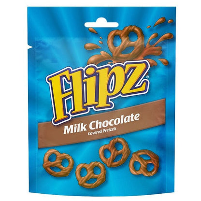 Flipz Pretzels Milk Chocolate (6 x 90g) - AmerikaanseGroothandel