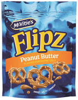 Flipz Pretzels Peanut Butter (9 x 70g)