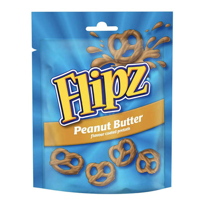 Flipz Pretzels Peanut Butter (6 x 90g) - AmerikaanseGroothandel