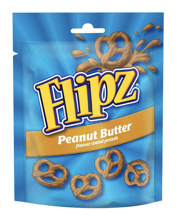 Flipz Pretzels Peanut Butter