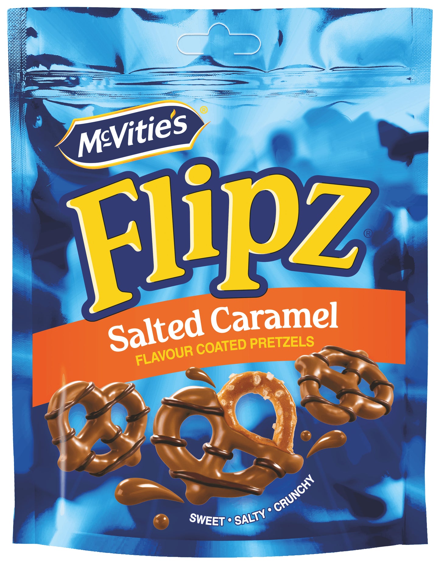 Flipz Pretzels Salted Caramel (9 x 70g)