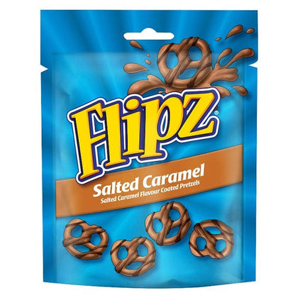 Flipz Pretzels Salted Caramel (6 x 90g) - AmerikaanseGroothandel