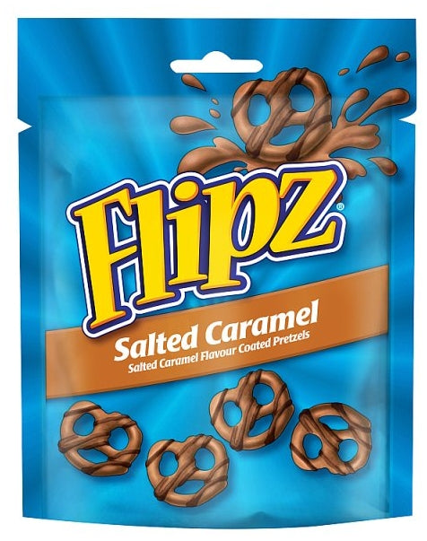 Flipz Pretzels Salted Caramel