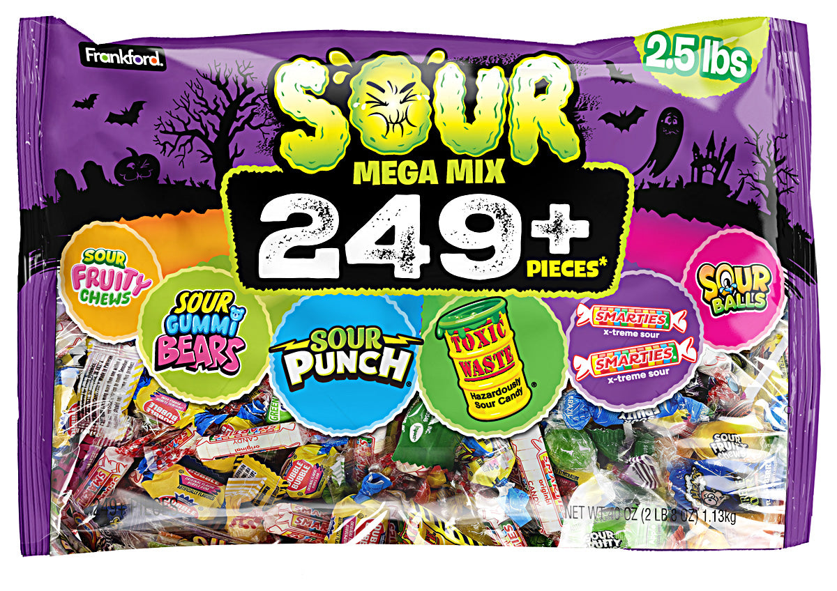 Frankford Sour Mega Mix 249 Pack (5 x 1.13kg)