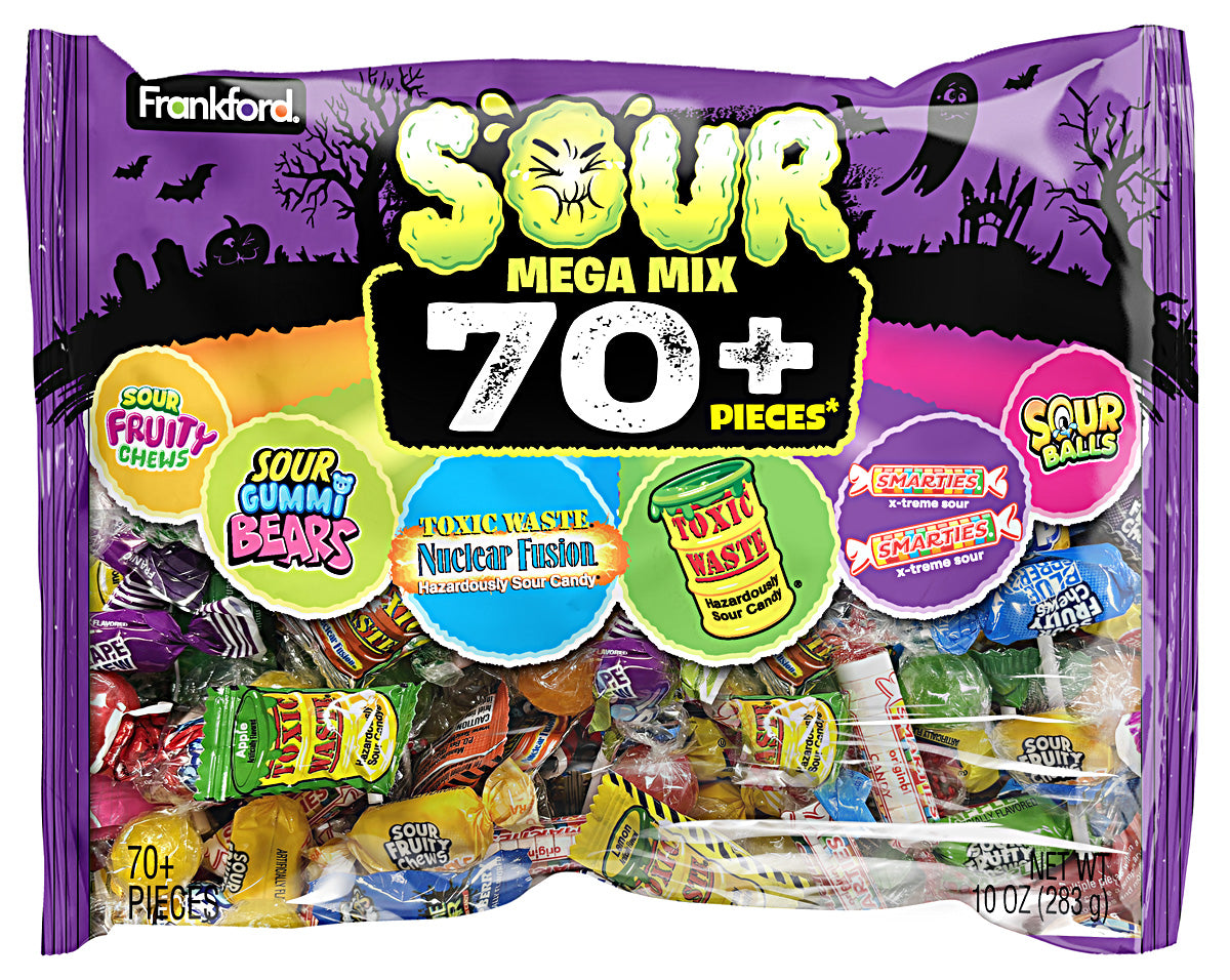Frankford Sour Mega Mix 70 Pack (12 x 283g)