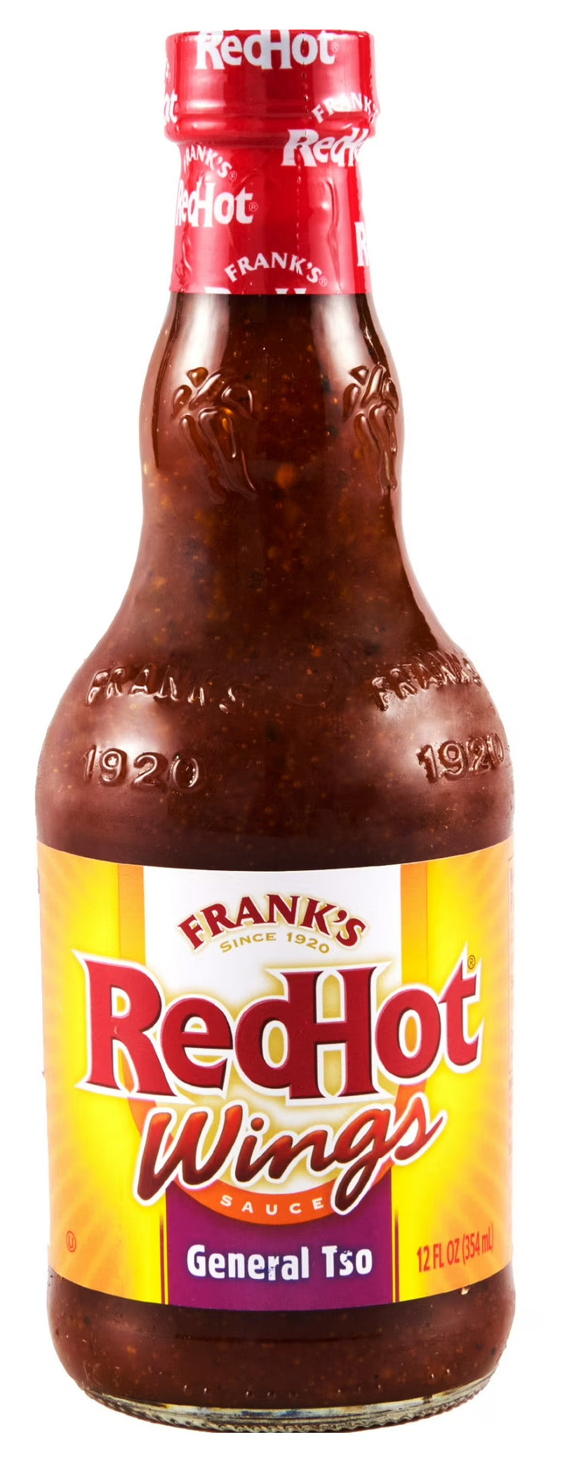 Frank's RedHot Sauce Wings General Tso (5 x 354ml)