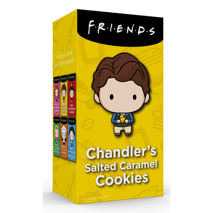 Friends Cookies Chandler's Salted Caramel (12 x 150g) - AmerikaanseGroothandel