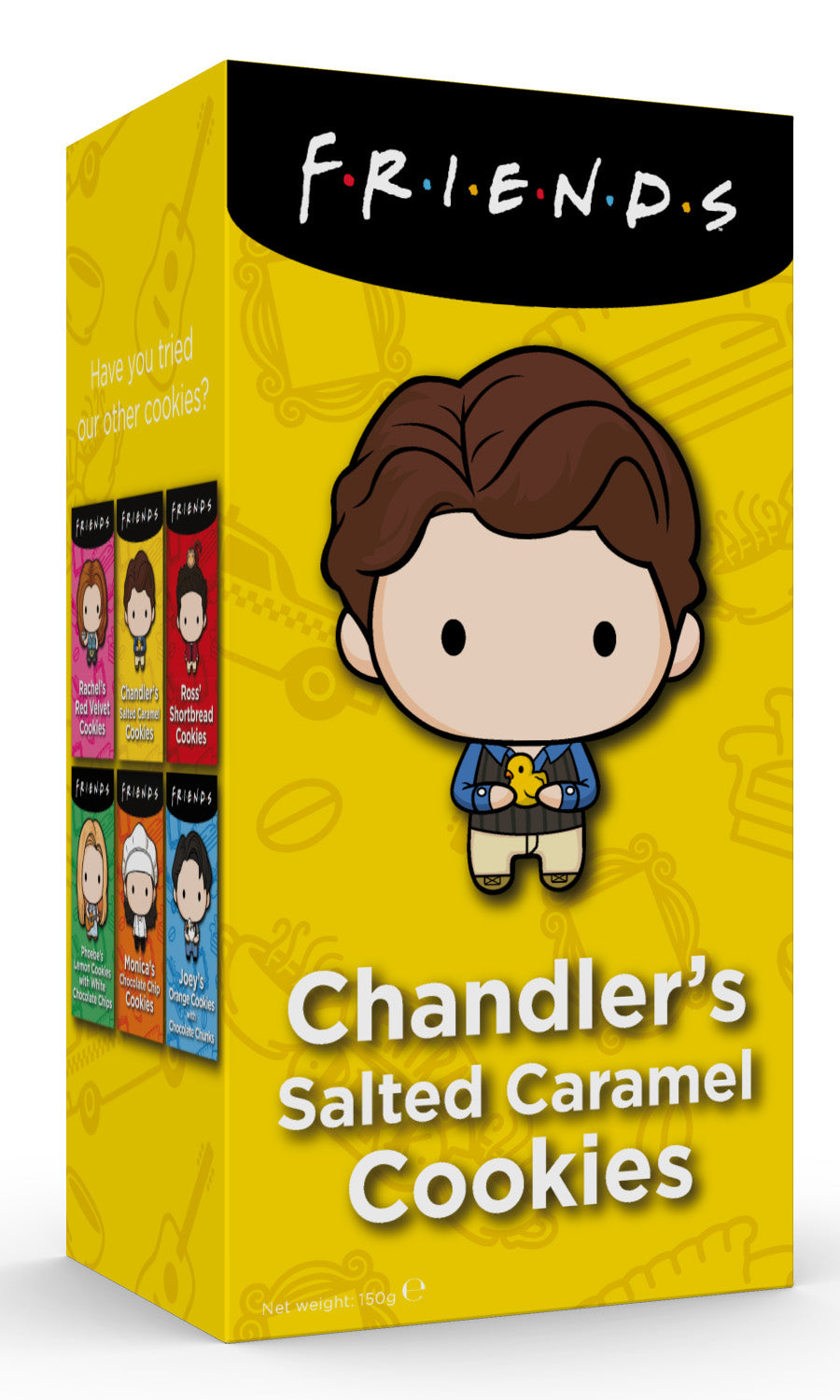 Friends Cookies Chandler's Salted Caramel