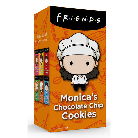 Friends Cookies Monica's Chocolate Chip (12 x 150g) - AmerikaanseGroothandel.nl