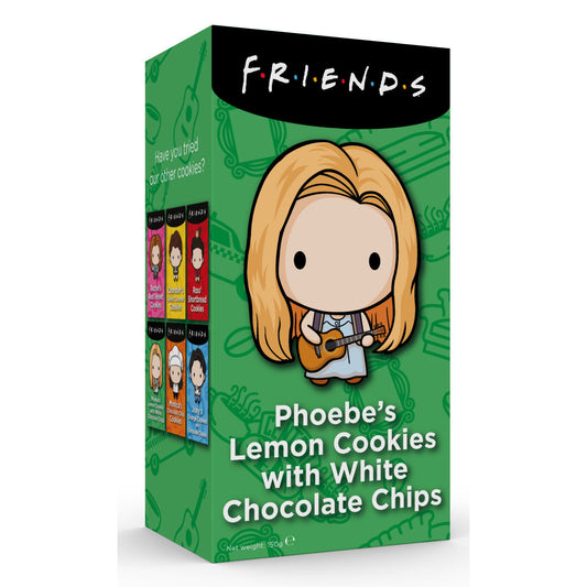 Friends Cookies Phoebe's Lemon White Chocolate Chip (12 x 150g) - AmerikaanseGroothandel