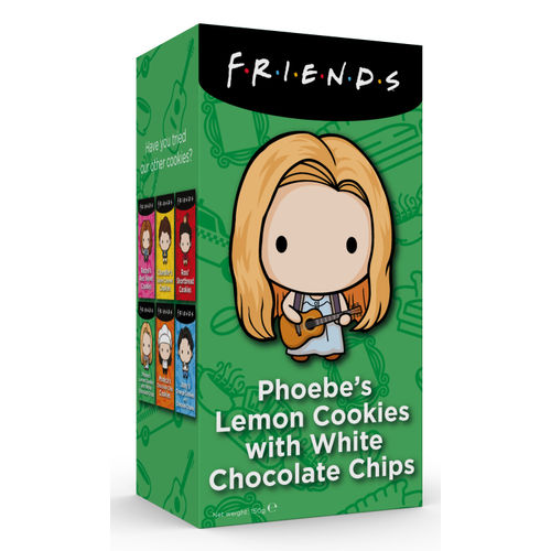 Friends Cookies Phoebe's Lemon White Chocolate Chip