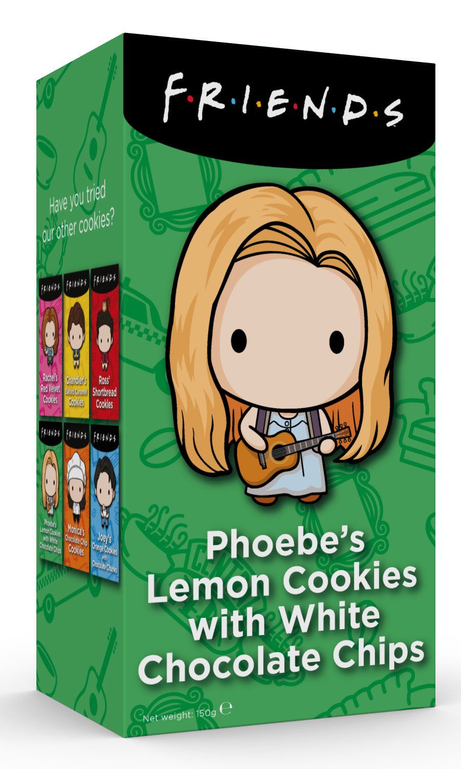 Friends Cookies Phoebe's Lemon White Chocolate Chip