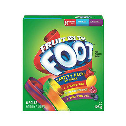 Fruit By The Foot Variety 6 Pack
