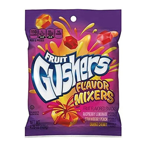 Fruit Gushers Flavor Mixers