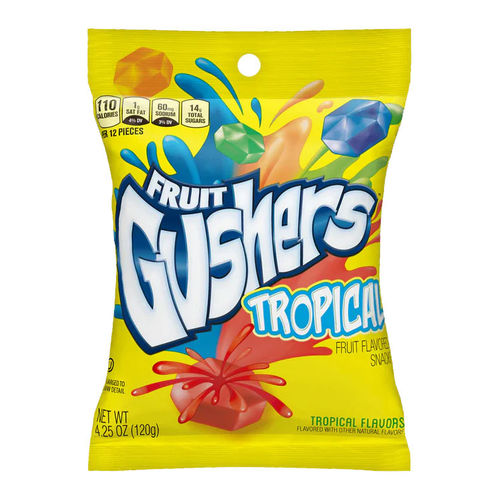 Fruit Gushers Tropical