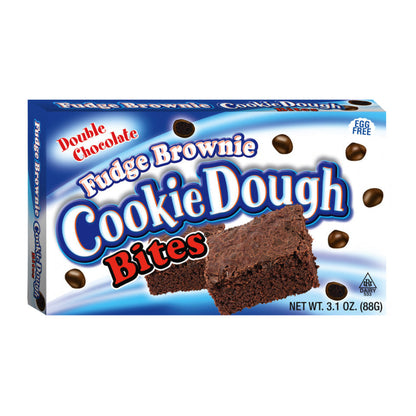 Cookie Dough Bites Fudge Brownie (12 x 88g) - AmerikaanseGroothandel