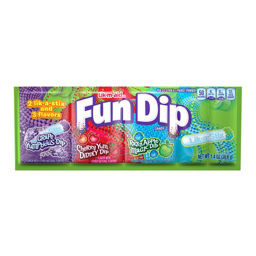 Lik-M-Aid Fun Dip (24 x 39g)