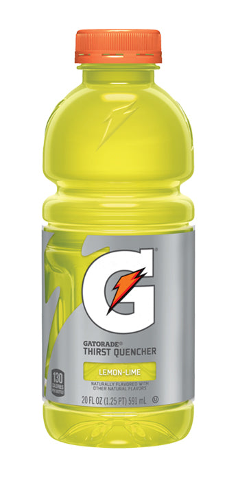 Gatorade Lemon-Lime (24 x 591ml) - AmerikaanseGroothandel