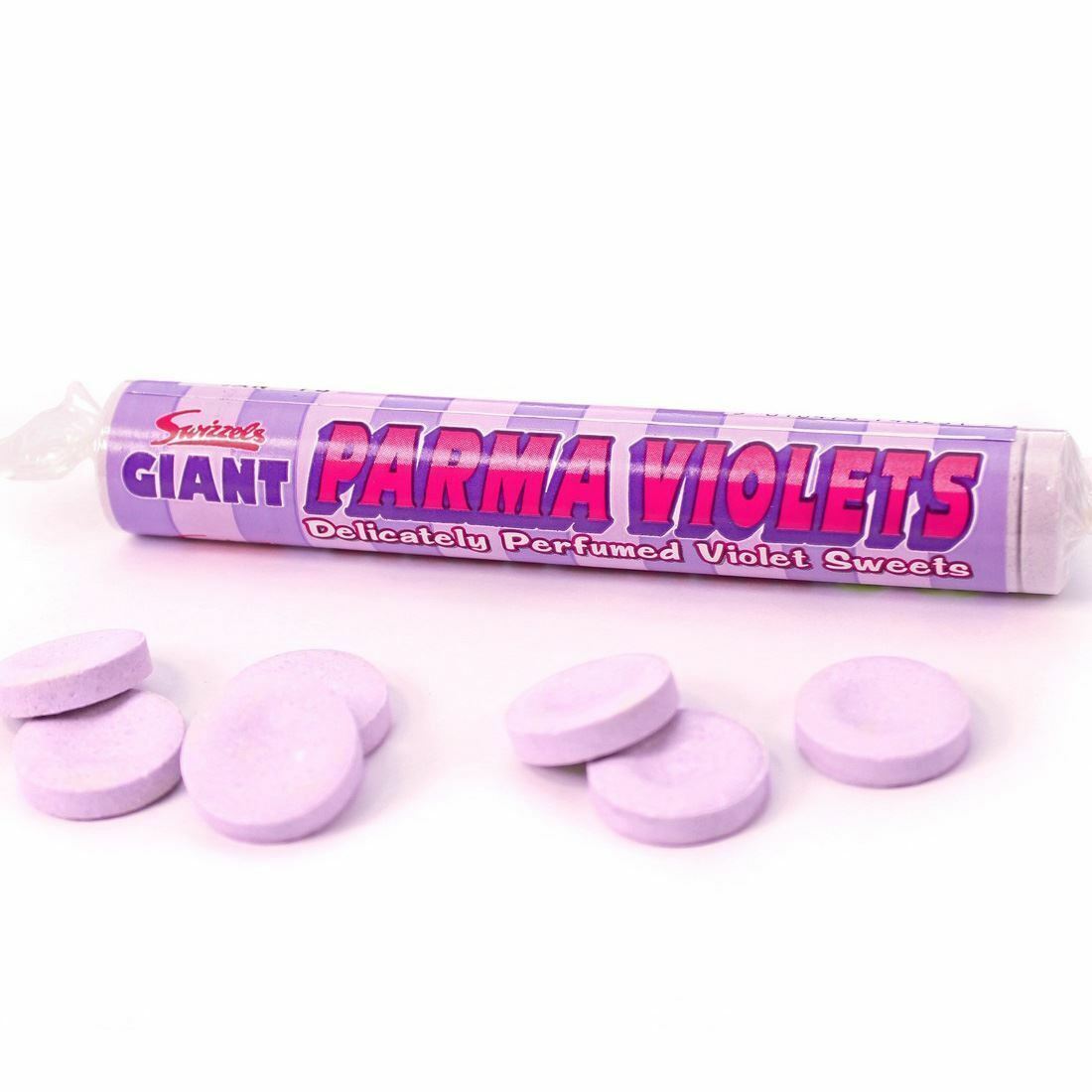 Swizzels Giant Parma Violets (24 x 40g)