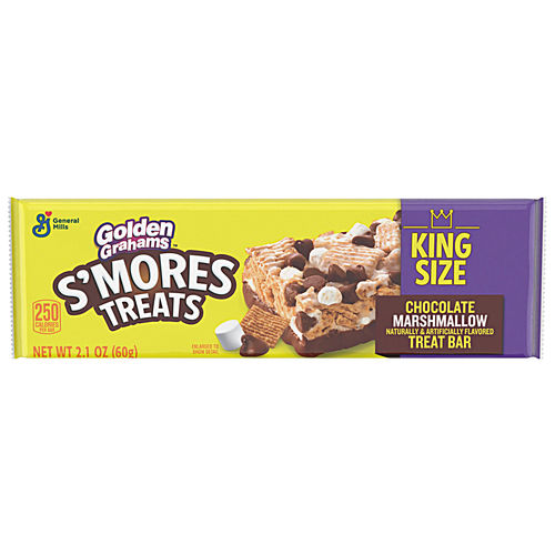 Golden Grahams S'mores Treats Bar King Size