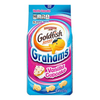 Goldfish Crackers Grahams Vanilla Cupcake (24 x 187g) - AmerikaanseGroothandel
