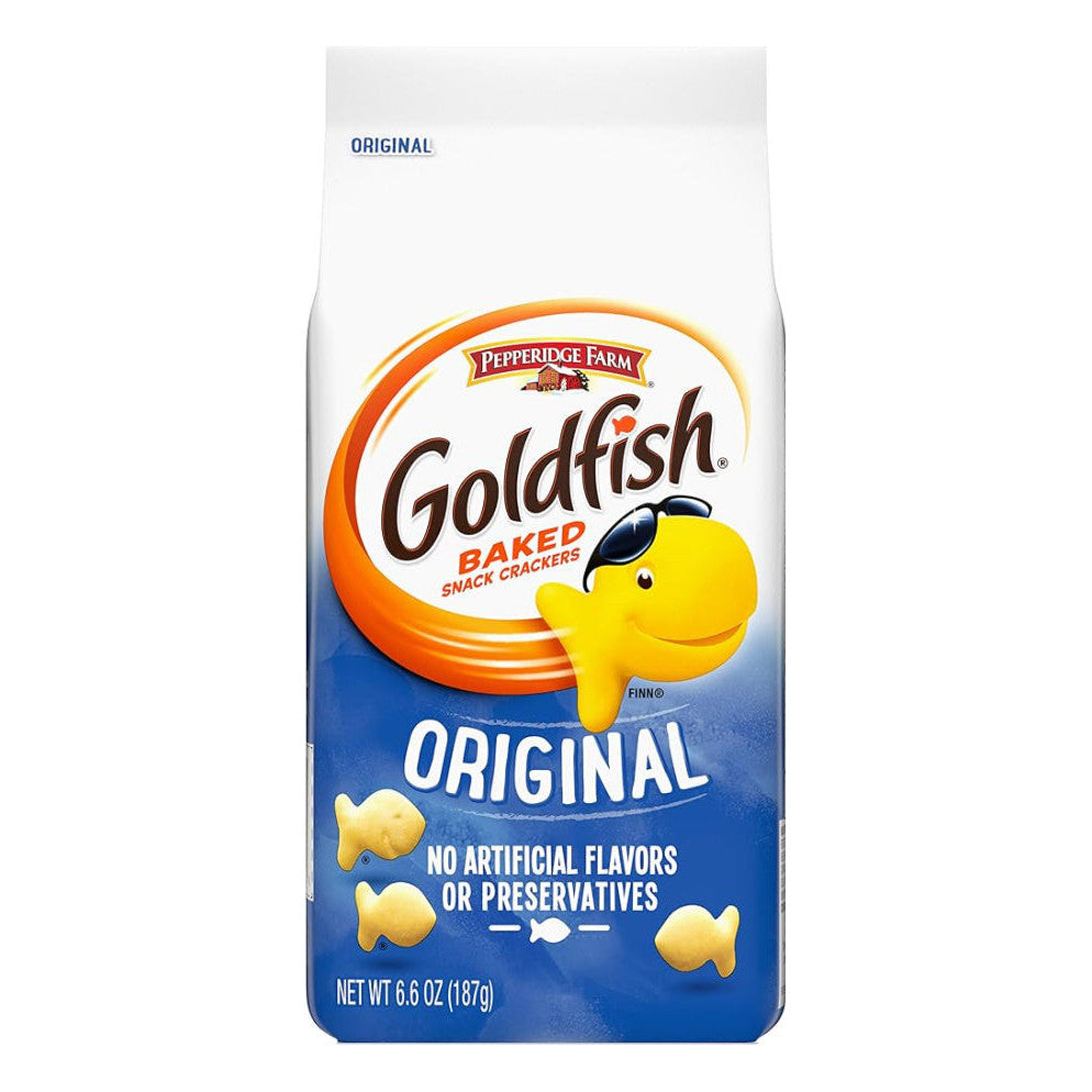 Goldfish Crackers Original (24 x 187g) - AmerikaanseGroothandel.nl