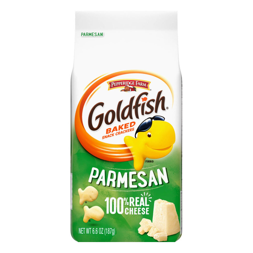 Goldfish Crackers Parmesan (24 x 187g)