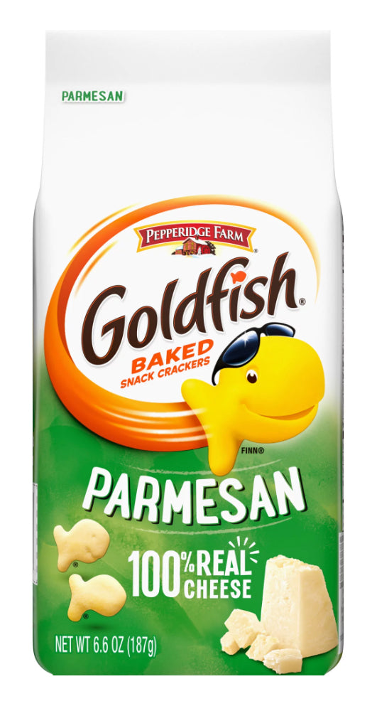 Goldfish Crackers Parmesan