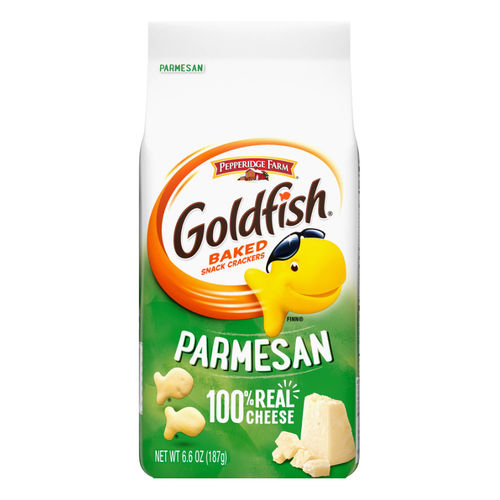 Goldfish Crackers Parmesan