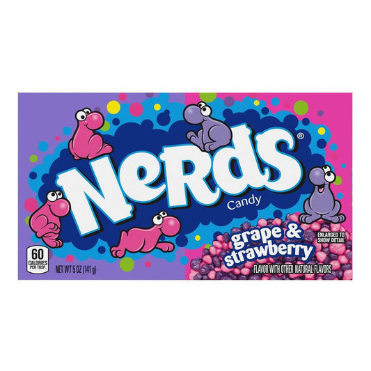 Nerds Grape & Strawberry (12 x 141g) - AmerikaanseGroothandel