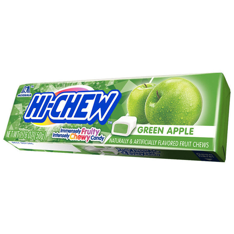 Hi-Chew Green Apple (15 x 50g) - AmerikaanseGroothandel.nl