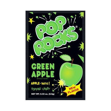 Pop Rocks Green Apple (Doos van 24) - AmerikaanseGroothandel.nl